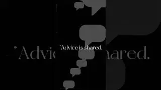 Every Choice Bills You. Advice is Free. Consequences Aren't.