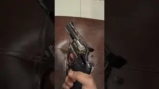 The Most Realistic Airsoft Revolver ASG Dan Wesson Revolver #airsoft #gunreview #shortvideo #shorts