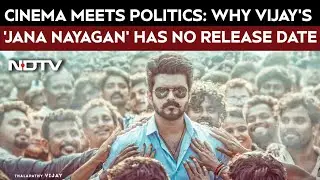Cinema Meets Politics: Why Vijay's 'Jana Nayagan' Has No Release Date