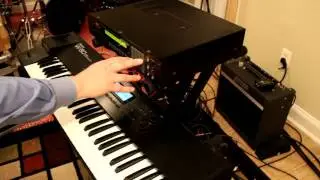 Yamaha TX16W sampler - some demos