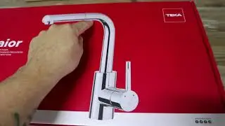 CAMBIAR GRIFO COCINA|| NORMAL A EXTRAÍBLE