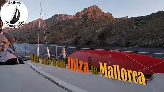 Sailing from Ibiza to Mallorca in August