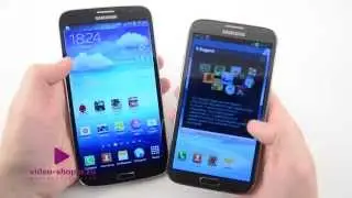 Битва Samsung Galaxy Note II vs Samsung Galaxy Mega