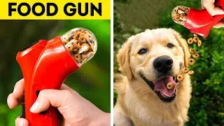 Clever And Funny Gadgets And DIY Ideas To Make Your Pets Happy || Smart Home And Outdoor Tools