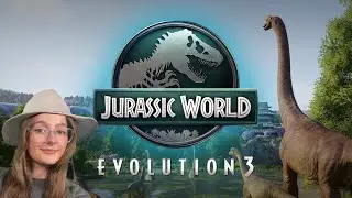 🔴 NEW Jurassic World: Evolution 3 | First Look 👀