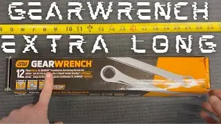 REVIEW: Xtra-LONG Ratcheting Wrenches by GearWrench