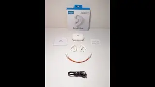 Anker Soundcore AeroFit Pro（Bluetooth 5.3）【オープンイヤー型ワイヤレスイヤホン / 3Dオーディオ / IP55防塵防 [KSA8829] Part1