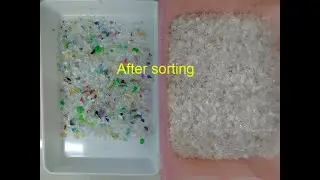 TOPSORT high accuracy white plastic PET color sorter