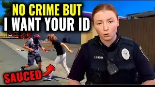 Police Show Up | Daren Escalates and Karen Loses It | ID Refusal Audit