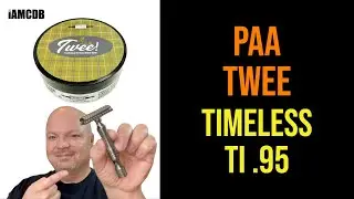 Timeless Ti 95 | PAA Twee | Amber Aerolite | Chill Mill