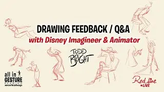 Drawing feedback with Disney Animator