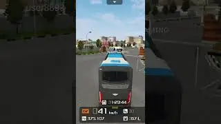 online Indonesian bus simulator #shorts #busadventures #busdriverlife