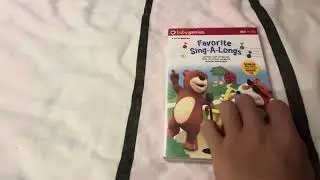 My collection of Baby Genius DVDs and CDs by InnoForm Media (as of right now)