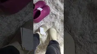 croc crush boots unboxing ✨ the perfect shoes for the fall