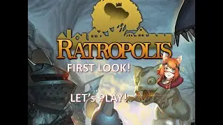 Let's Try : Ratropolis! a Real-time card game!