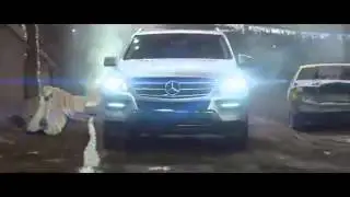 Mercedes Benz M-Klasse Stock Car Crash Challenge