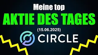 Stablecoin USDC EURC FinTech-Aktie des Tages: Circle Internet Group | CRCL Finanztechnologie Aktie