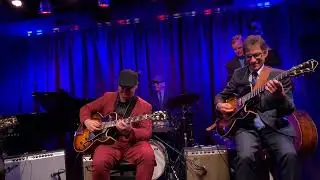 Henry Acker, Frank Vignola, Pascuale Grasso at Birdland