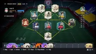 FIFA 22 opening a 93 plus icon pack