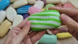 I am opening the soap from different country! Asmr! Relax Video!
