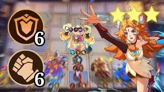3 STAR EDITH + 6 DEFENDER + 6 BRUISER | MAGIC CHESS GO GO EPIC COMEBACK