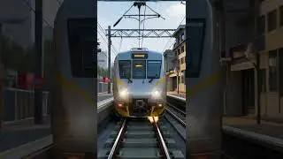 When a Train Falls Into the Ocean | Epic Cinematic AI Short 🌊 #dreamscape