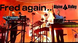 Fred Again.. Live - Alpine Valley East Troy, WI (09.28.2024)