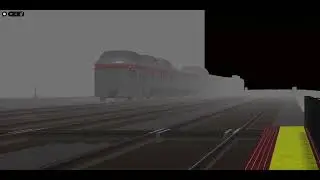 ROBLOX Railfanning at Joliet, IL S55E129: AMRoad Silver Streak Long Haul
