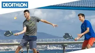Palla corta e lob - Beach tennis tutorial #1 | Decathlon Italia