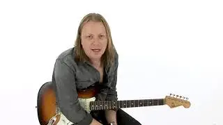 Matt Schofield Guitar Lesson - West Side 12/8 Blues Breakdown - Blues Speak