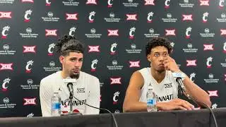 Baba Miller and Shon Abaev post game Alabama State