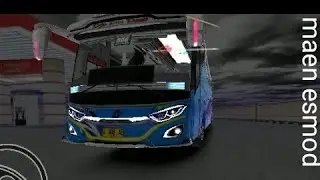 Maen esmod lagi ya walau udah lama🤨#automobile #bussid #mobilbasuri #gaming #konvoibussidtertib #mob