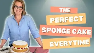 No Fail Sponge Cake Recipe | Just A Mum's Kitchen
