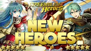 Fire Emblem Heroes - Eirika, Ephriam, Seliph, & Julia Update Analysis! [2/15/17]