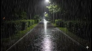 🎧Cozy rain sounds for fast sleep, relaxation, white noise, overcoming insomnia, concentration