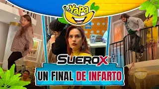 Adelita vs Carolina 😱 &iquest;C&oacute;mo grabaron la escena de la ca&iacute;da? | La Yapa de los Garc&iacute;a | Ecuavisa
