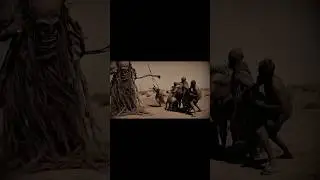 Tribal giant goes crazy #horror #horrorfilm #nature #creepy #terror #scary #wildlife #ai #wildlife