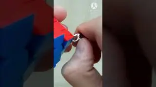 Speedrun unbox Meilong 3x3 keychain