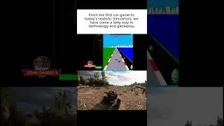 Then vs Now: Car Games Evolution 😳🔥