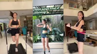Kim Chiu balik alindog | HOME WORKOUT