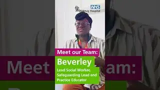 Meet the #Mildmay Team: Beverley, Lead Social Worker