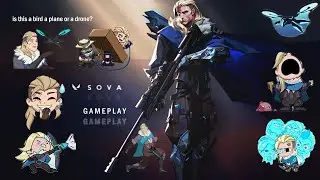 how to play sova in sunset map VALORANT