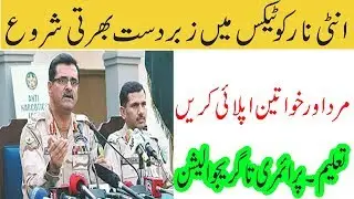 The New Anti Narcotics Force (ANF) jobs 2020 For Male & Female || Pakistan Jobs Bank