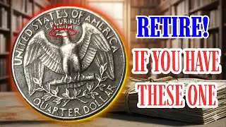 Auction SHOCK! Ordinary Washington Quarters Sold for LIFE-CHANGING Money 💰