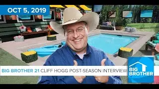Big Brother 21 Cliff Hogg Post-Season Interview - Part 2 #BB21