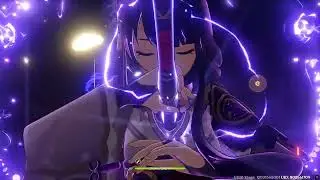 Raiden Shogun + Durin  (NEW  Best raiden Team, 190k dps)