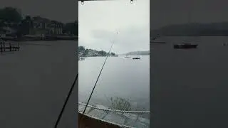 Rainy day on lake Windermere with Radio Cumbria 837 Medium wave  #windermere #lakedistrict  #Radio