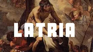 Ensinamento Cat&oacute;lico - Latria #4