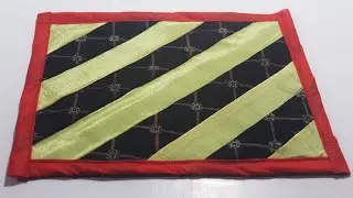 Doormat Ideas With Reject Clothes || DIY- Doormat