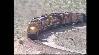 Desert Railroading - Where The Streets Have No Name